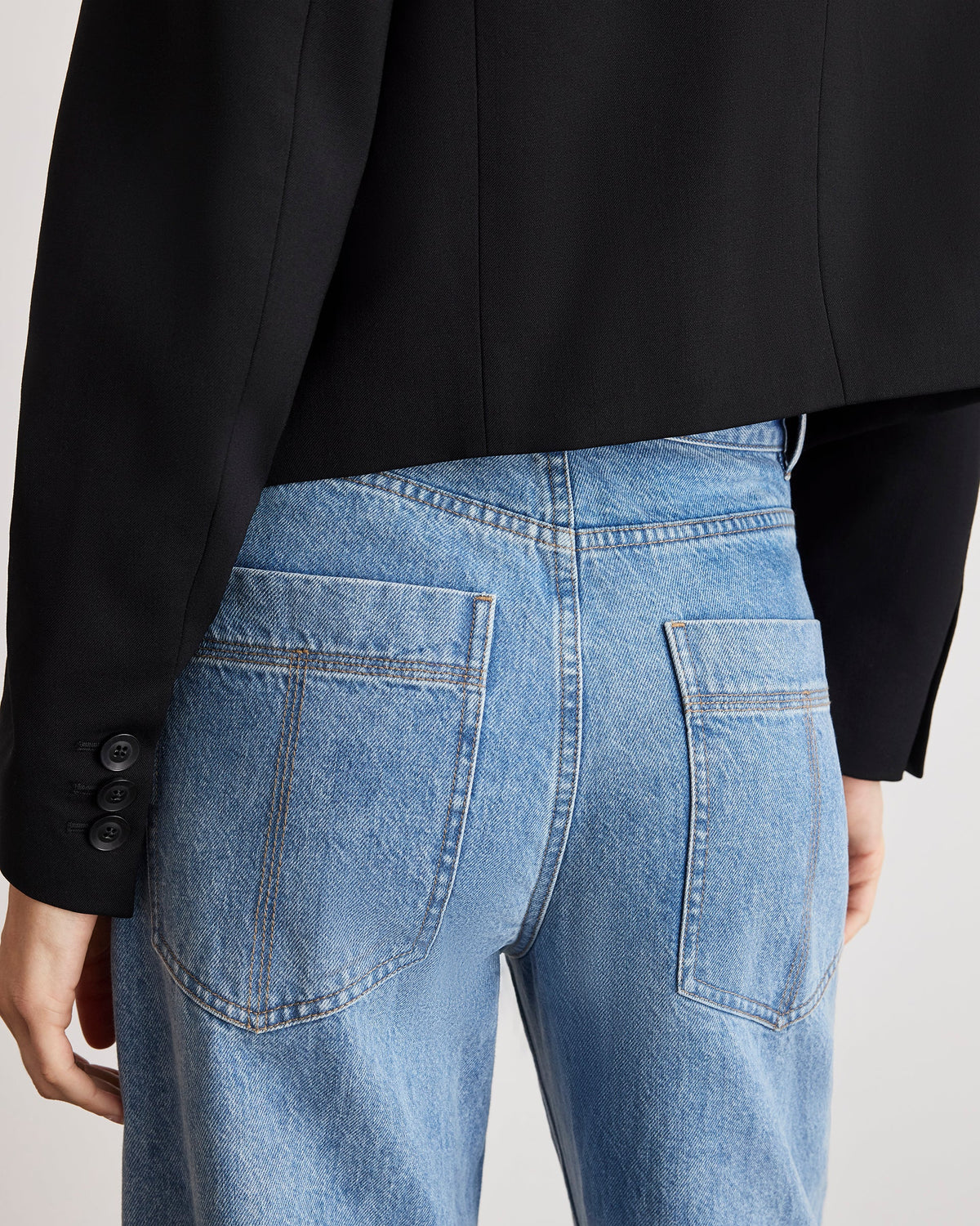 Angel Denim Pant in Cloud Wash
