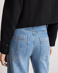 Angel Denim Pant in Cloud Wash