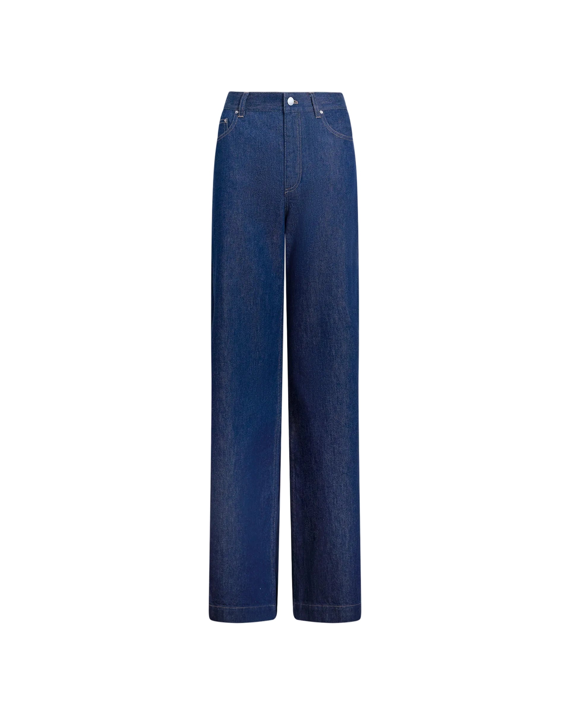 Angel Denim Pant in Midnight Rinse