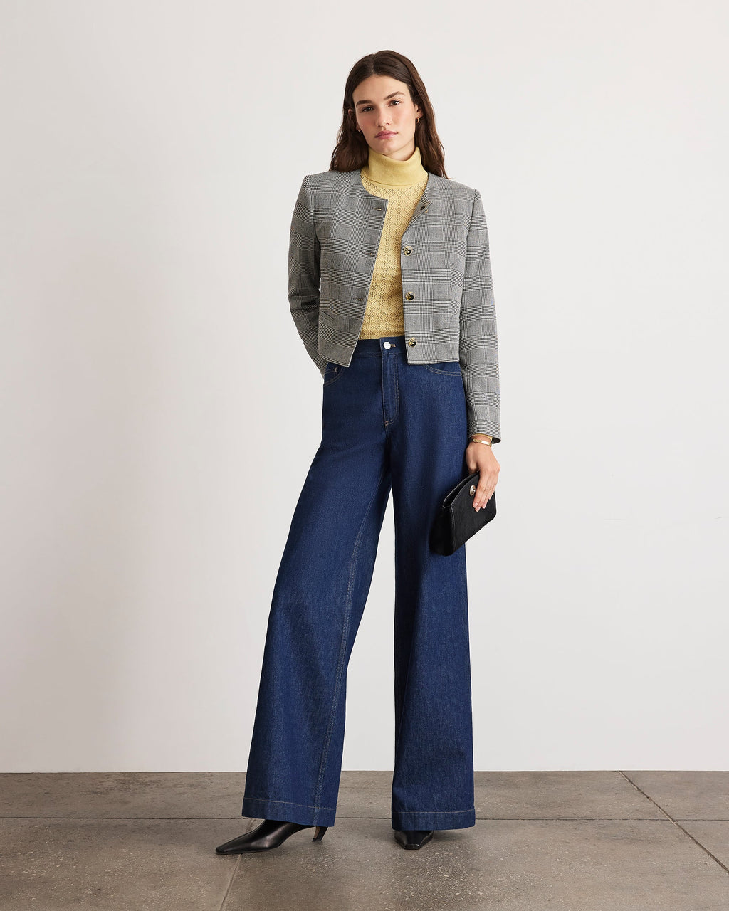 Angel Denim Pant in Midnight Rinse