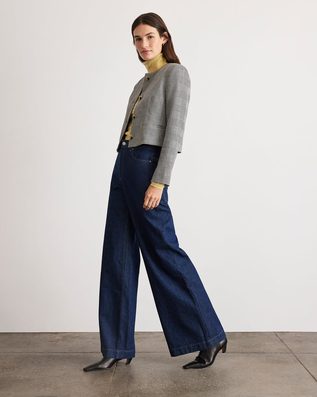 Angel Denim Pant in Midnight Rinse