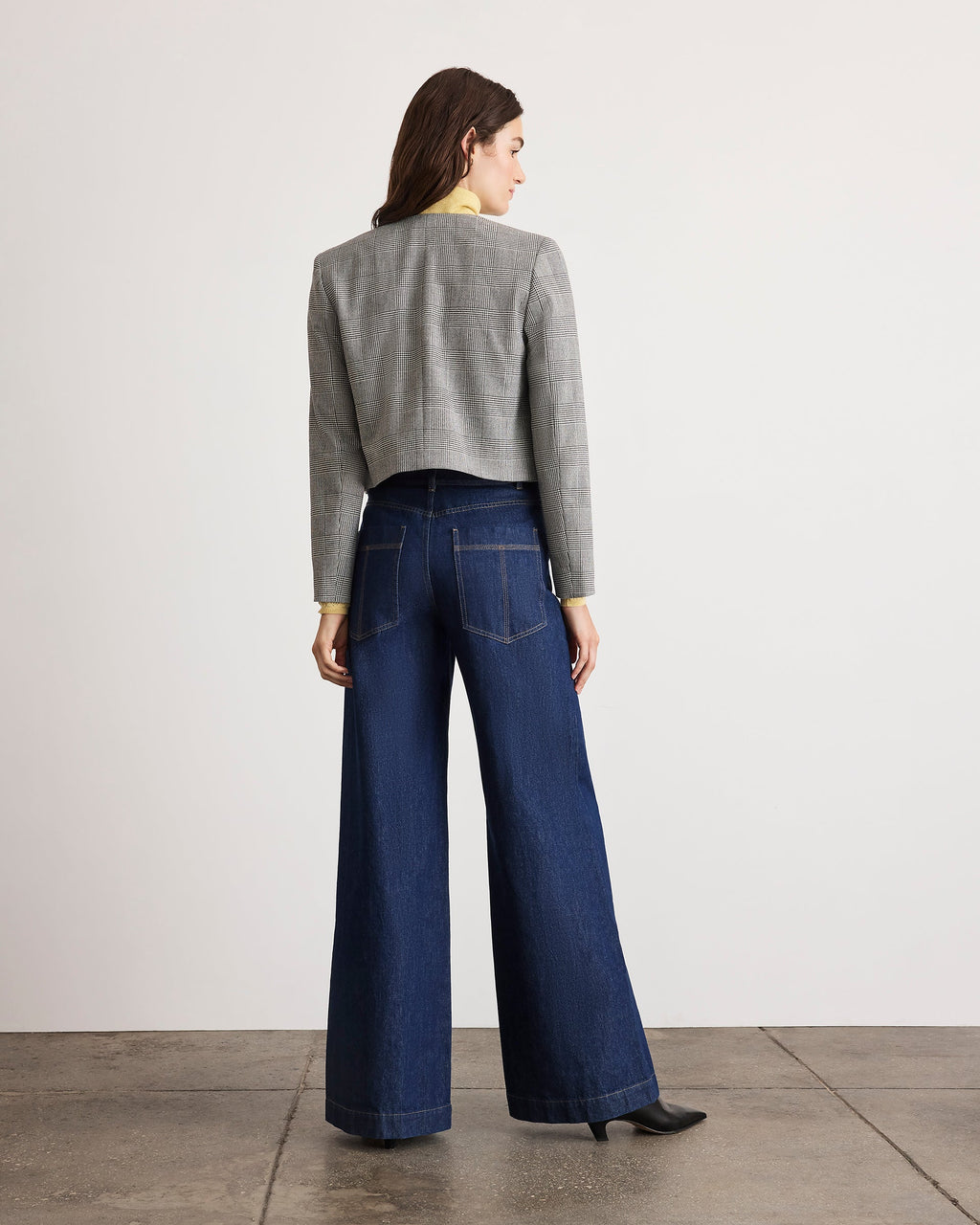 Angel Denim Pant in Midnight Rinse