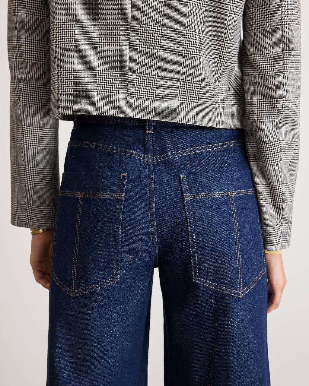 Angel Denim Pant in Midnight Rinse