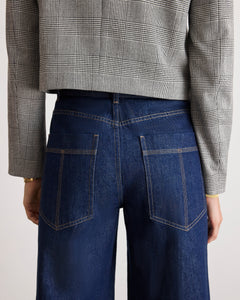 Angel Denim Pant in Midnight Rinse