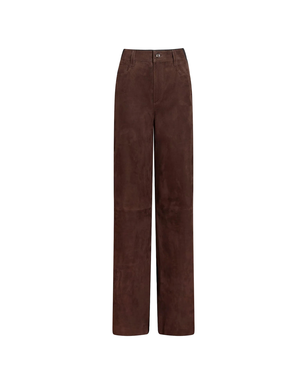 Angel Pant in Dark Fig