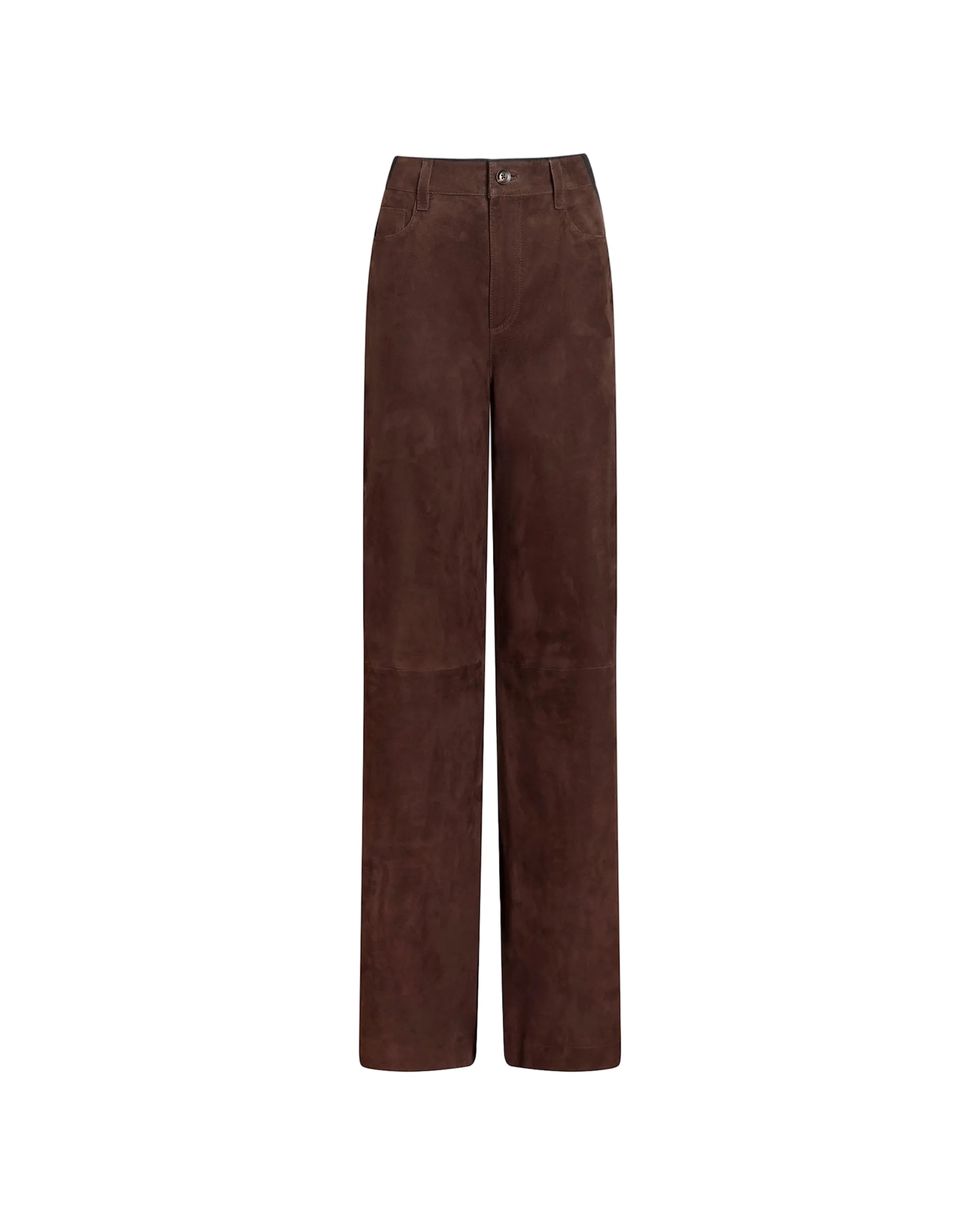 Angel Pant in Dark Fig