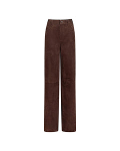 Angel Pant in Dark Fig