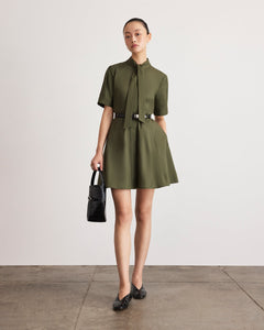 Anna Dress in Army