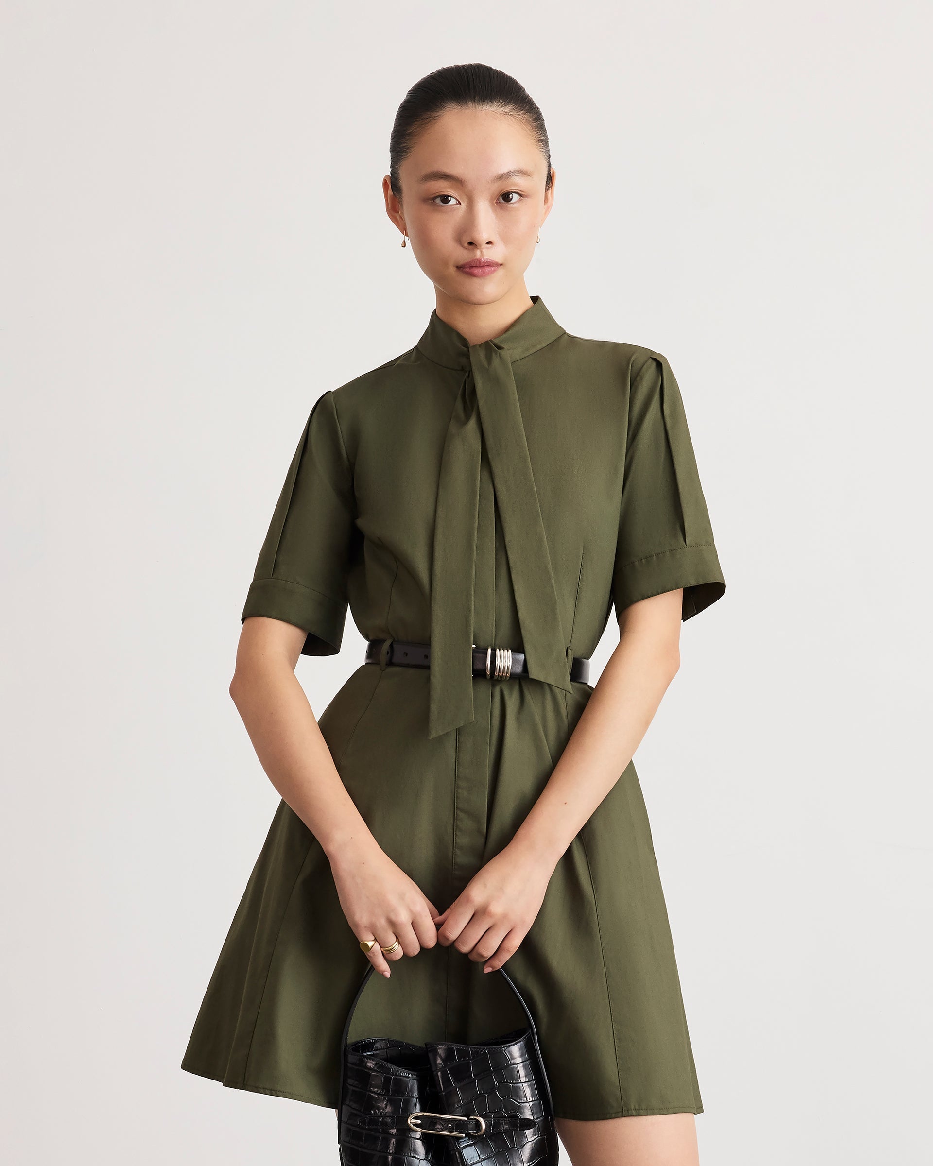 Anna Dress in Army