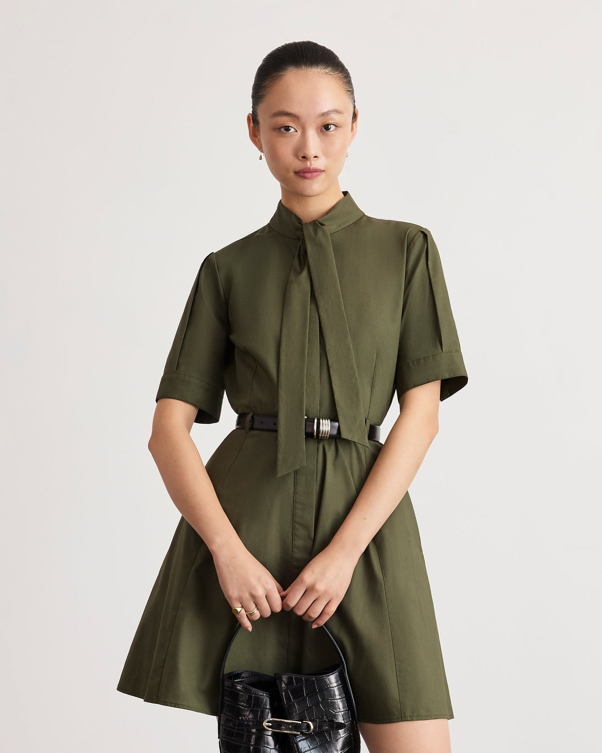 Anna Dress in Army