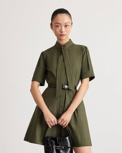 Anna Dress in Army