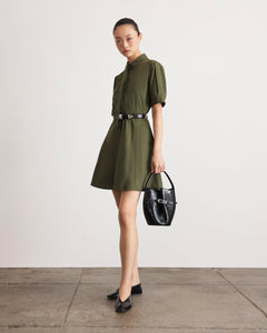 Anna Dress in Army