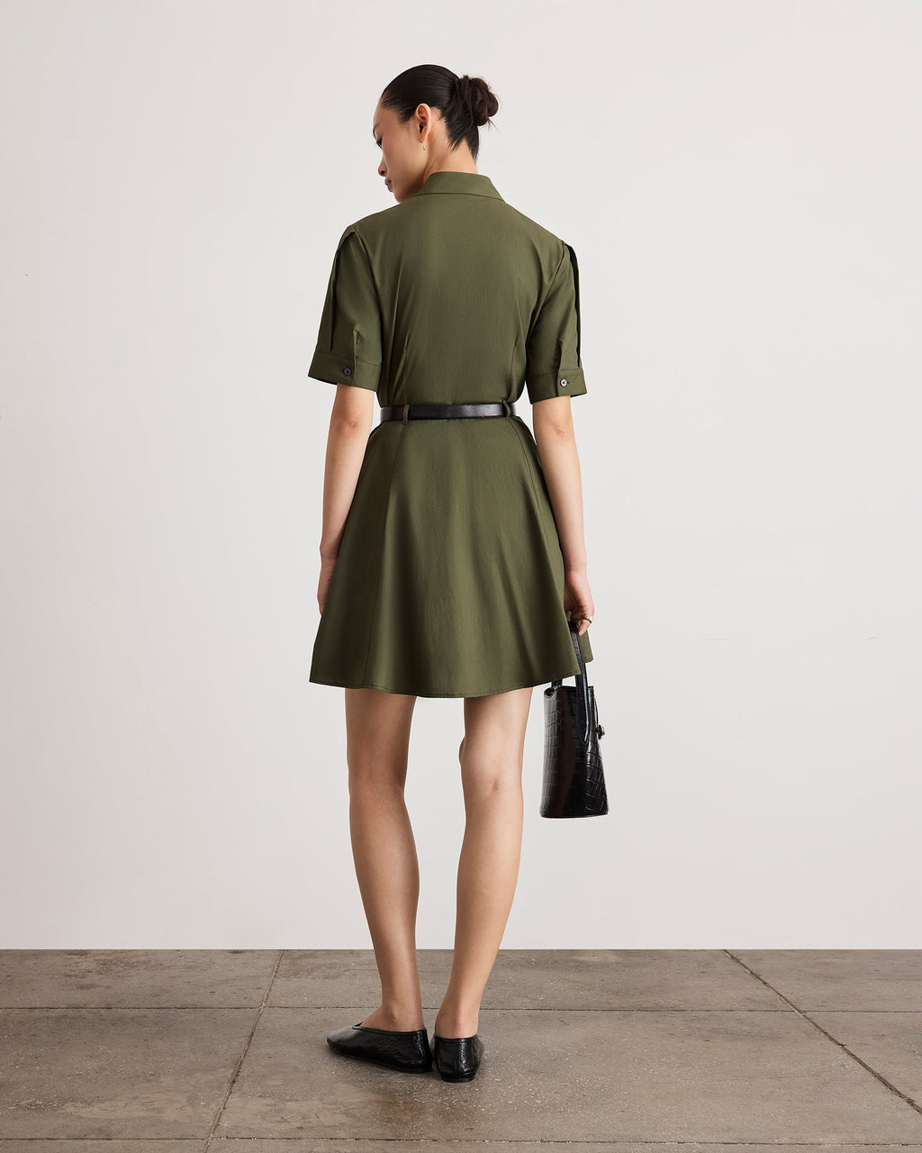 Anna Dress in Army