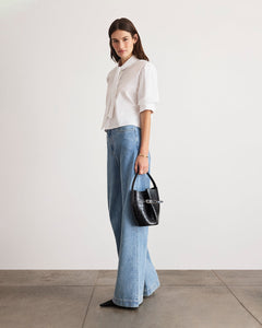 Anna Top in Optic White
