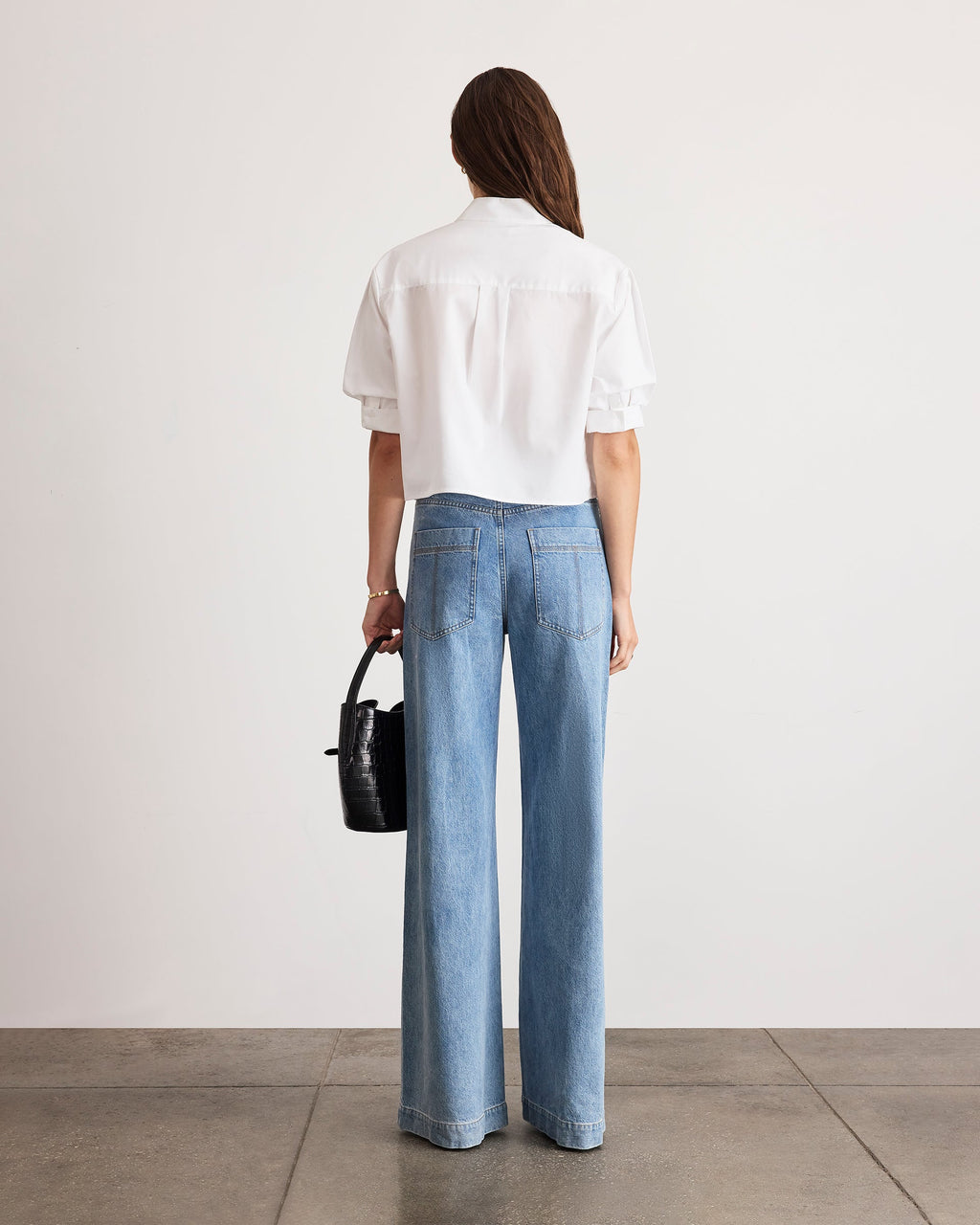 Anna Top in Optic White