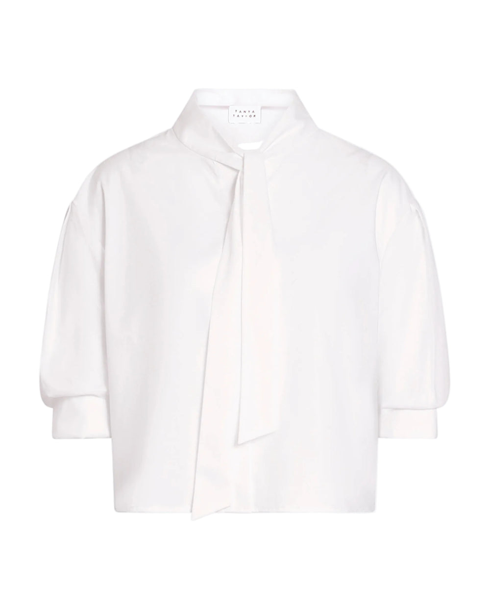 Anna Top in Optic White