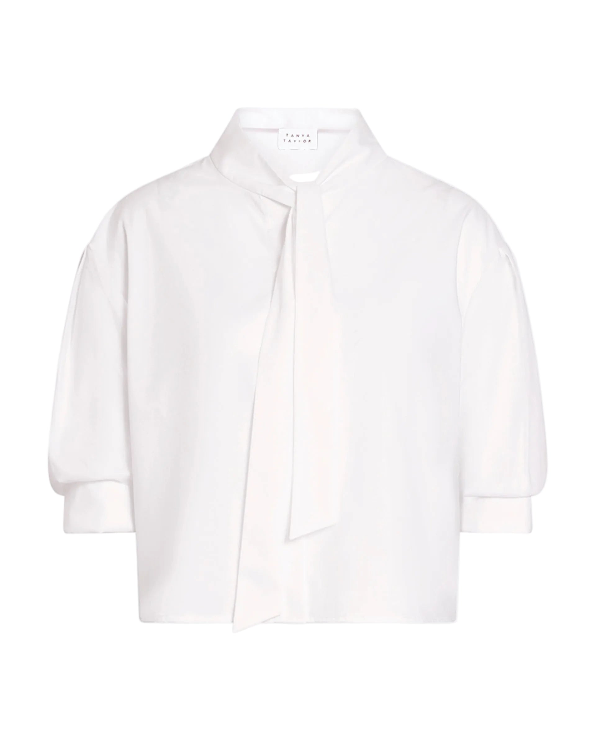 Anna Top in Optic White