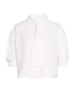 Anna Top in Optic White