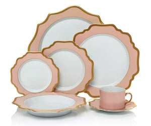 Anna's Palette Tea Cup in Dusty Rose