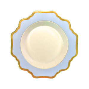 Anna's Palette Rim Soup in Sky Blue