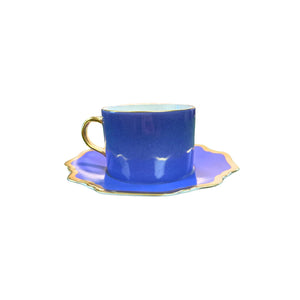 Anna's Palette Tea Cup in Indigo Blue