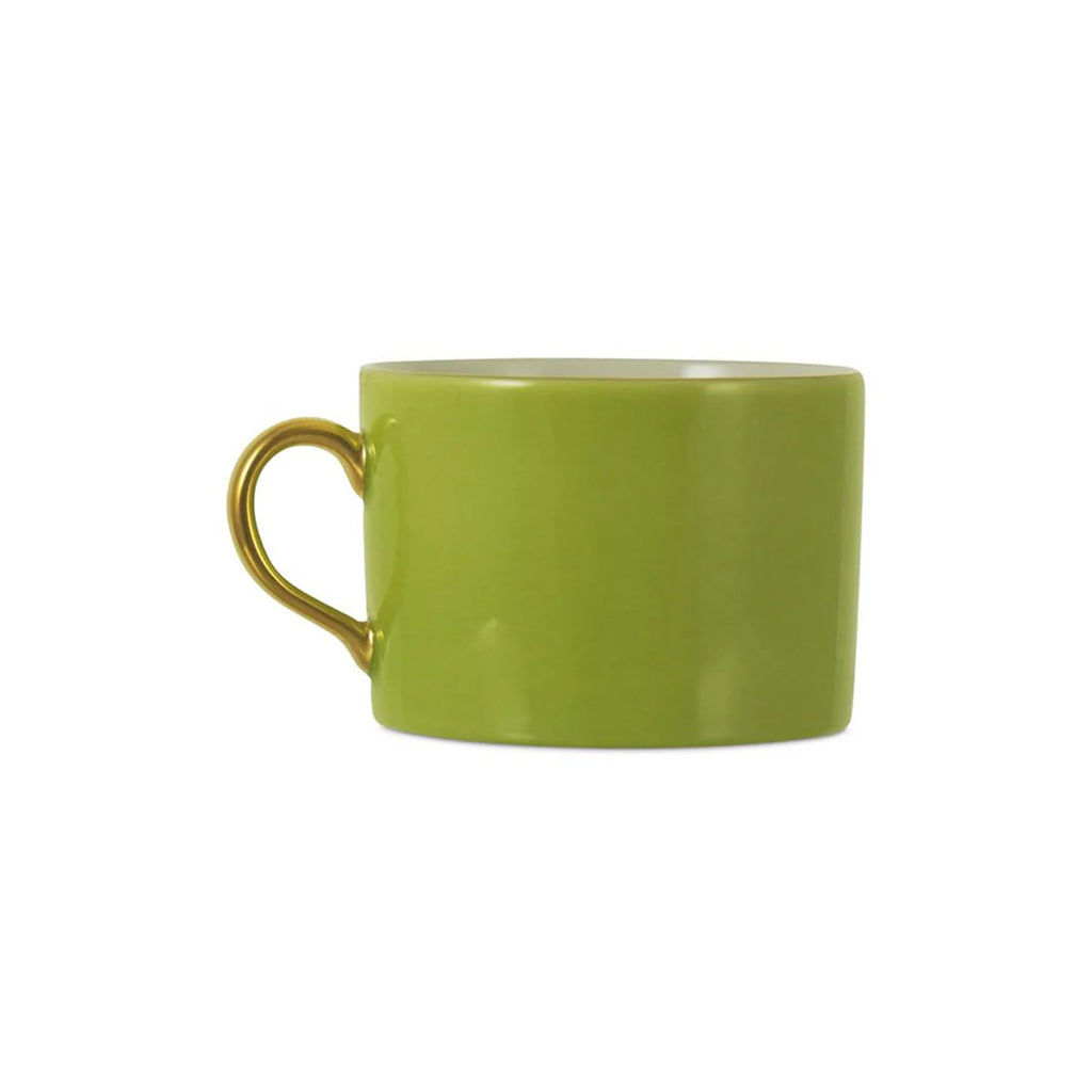 Anna's Palette Tea Cup in Summer Green