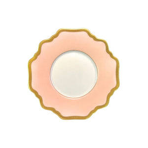 Anna's Palette Tea Saucer in Dusty Rose