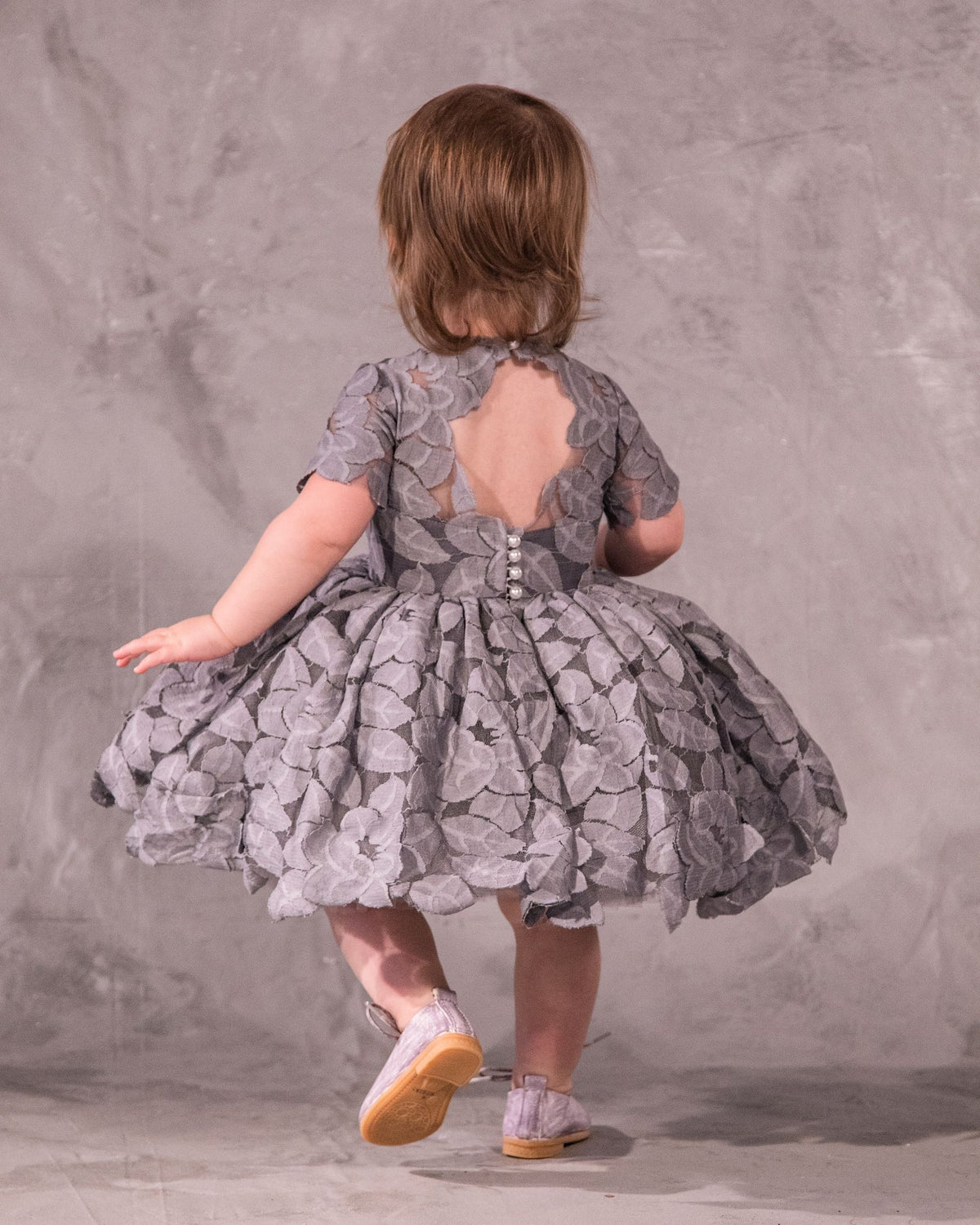 The Baby Annabelle-Baby Dress-Doloris Petunia