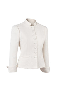 Annabelle Bride Fleur in White