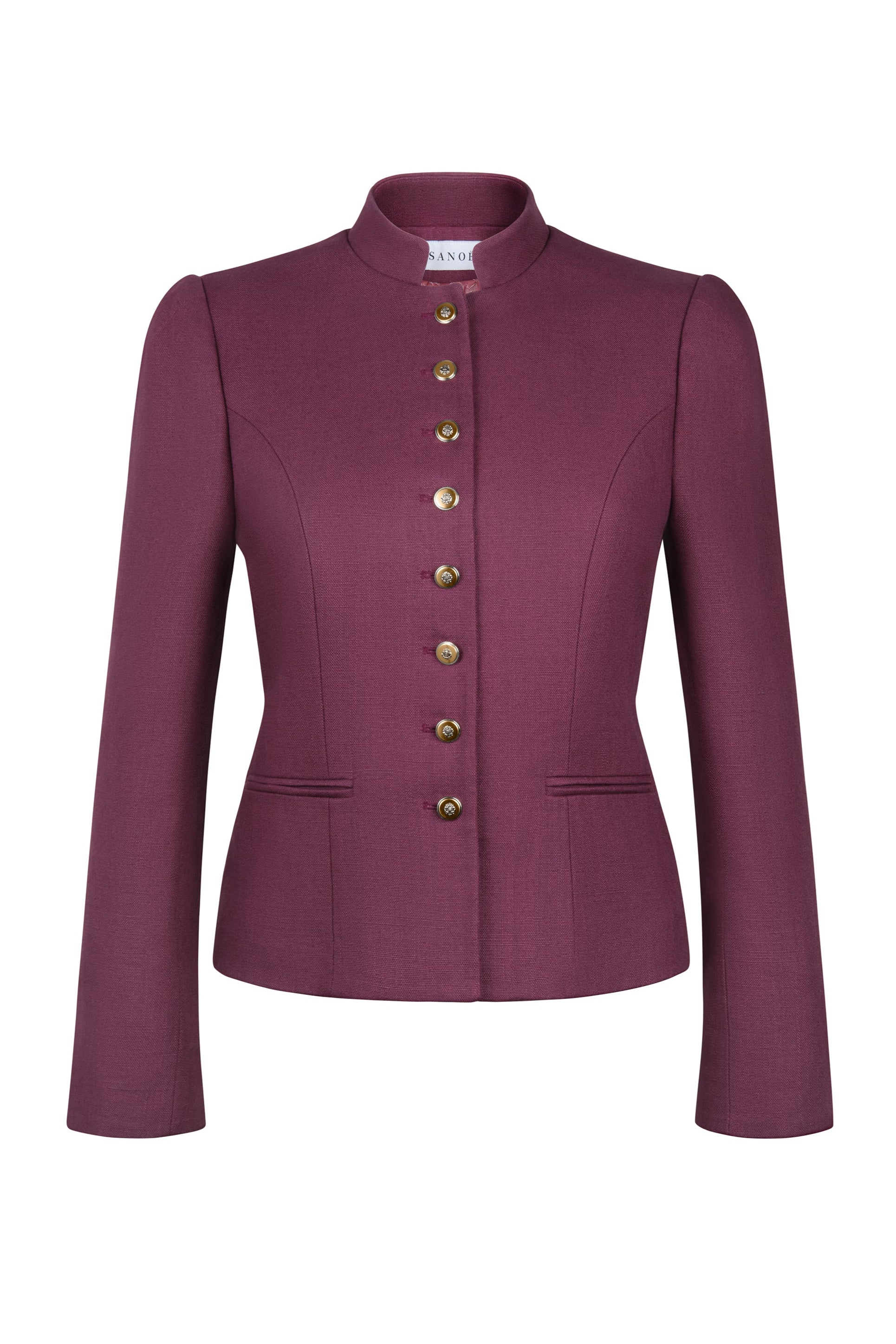 Annabelle Prune Jacket