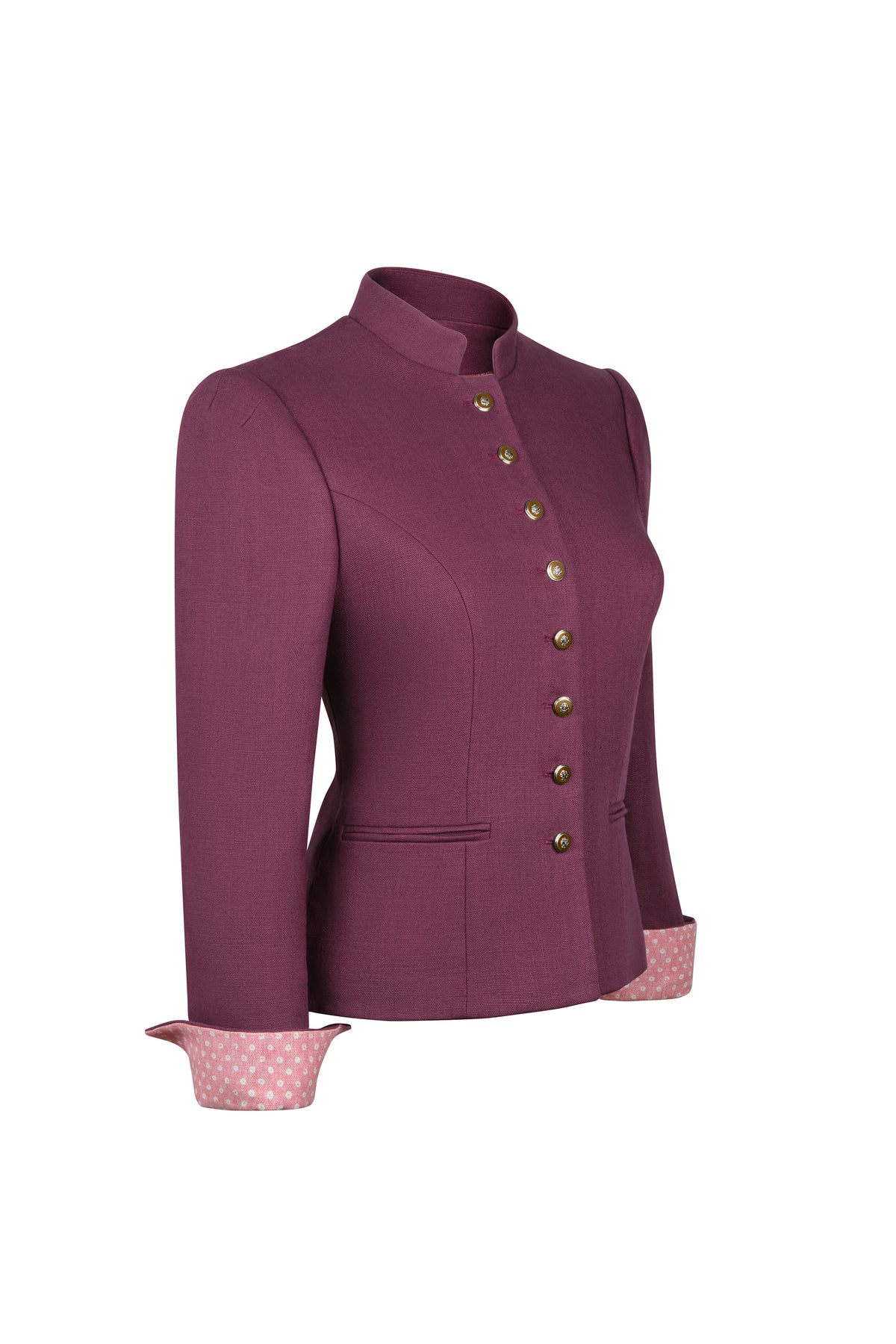 Annabelle Prune Jacket