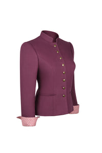 Annabelle Prune Jacket