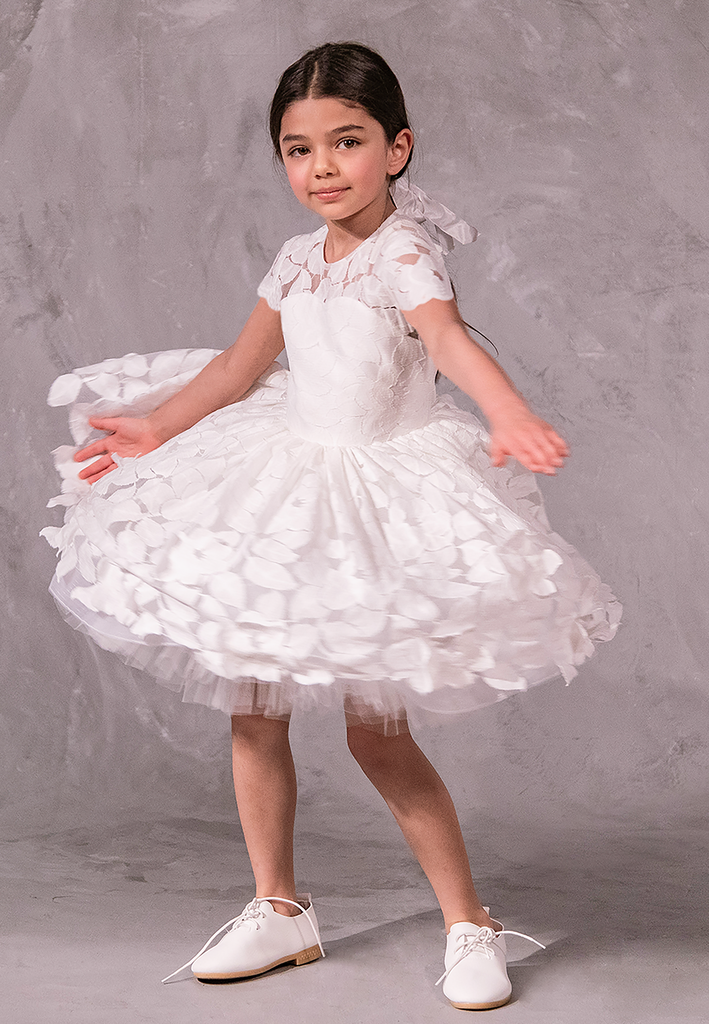 The Annabelle Dress | Doloris Petunia Luxury Special Occasion Dresses 12Y / Mid Shin The Annabelle Dress | Doloris Petunia Luxury Special Occasion Dresses 12Y / Mid Shin