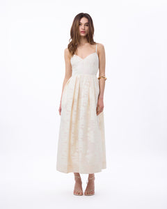 Annette Dress in Ivory