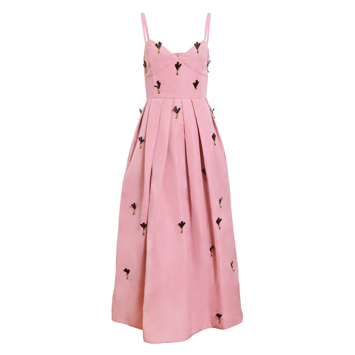 Annette Dress in Rose Quartz Multi