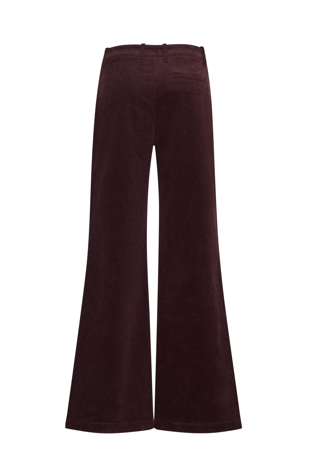 Annie Pant in Brown Corduroy