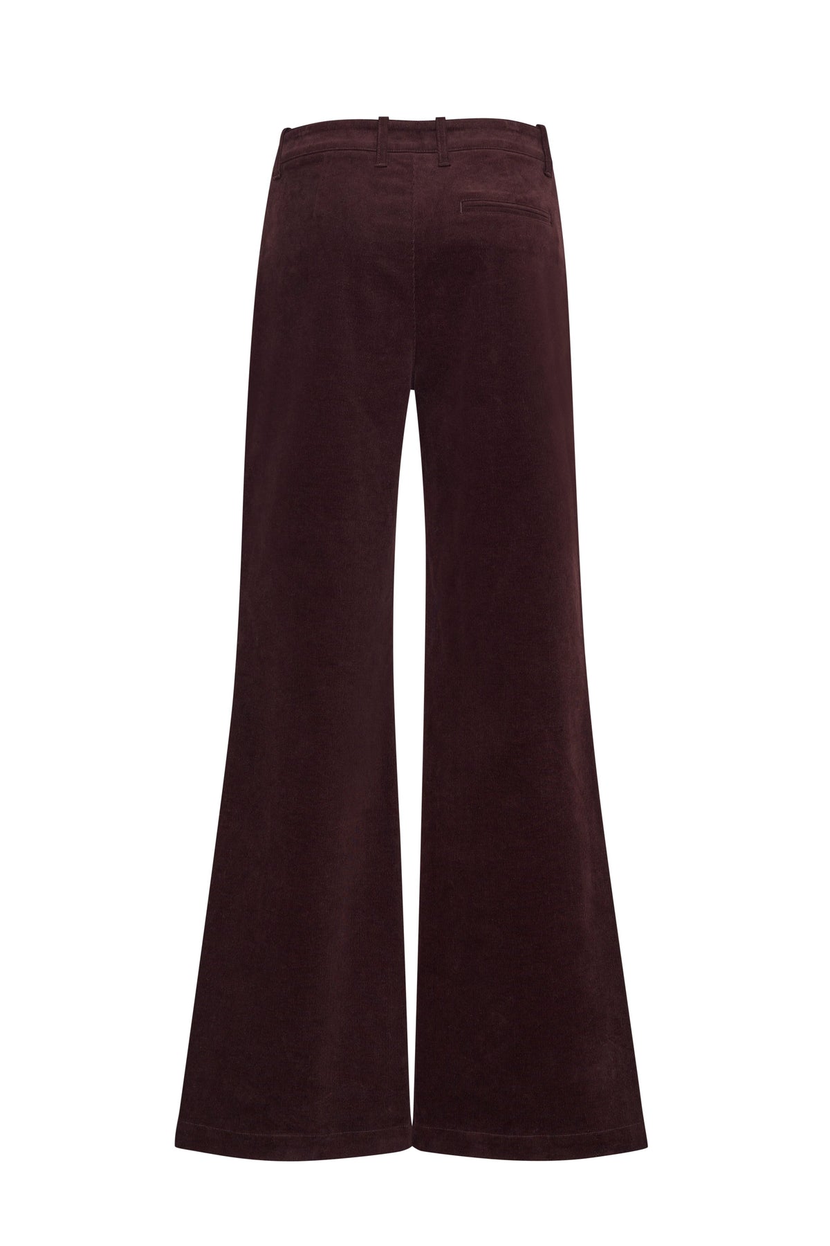 Annie Pant in Brown Corduroy