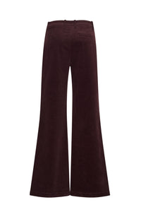 Annie Pant in Brown Corduroy