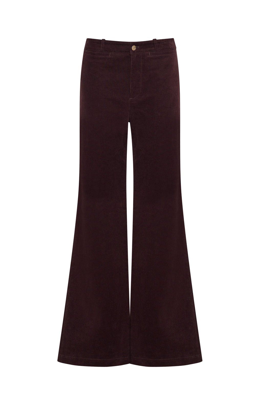 Annie Pant in Brown Corduroy