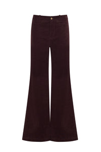 Annie Pant in Brown Corduroy