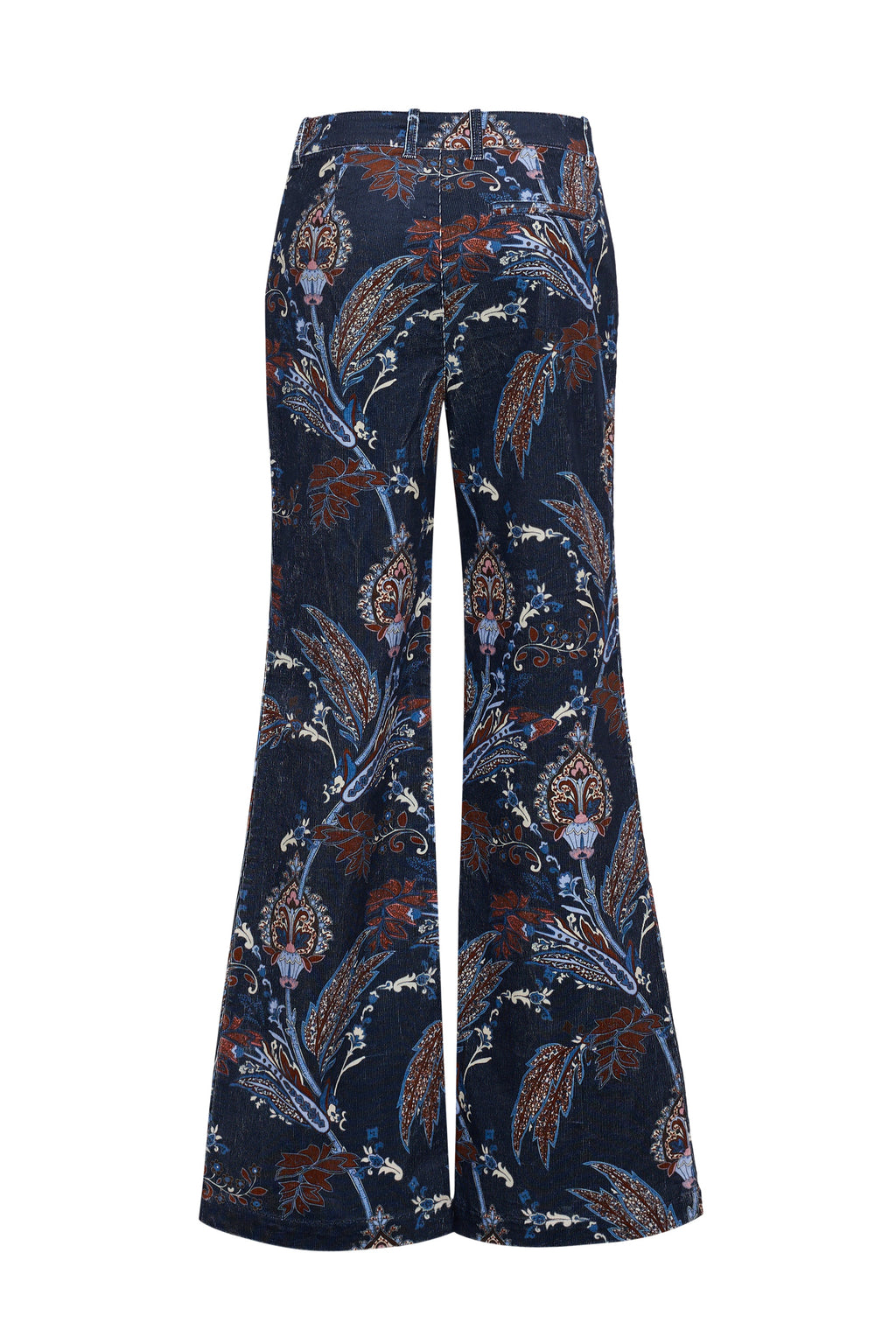 Annie Pant in Mod Paisley Navy