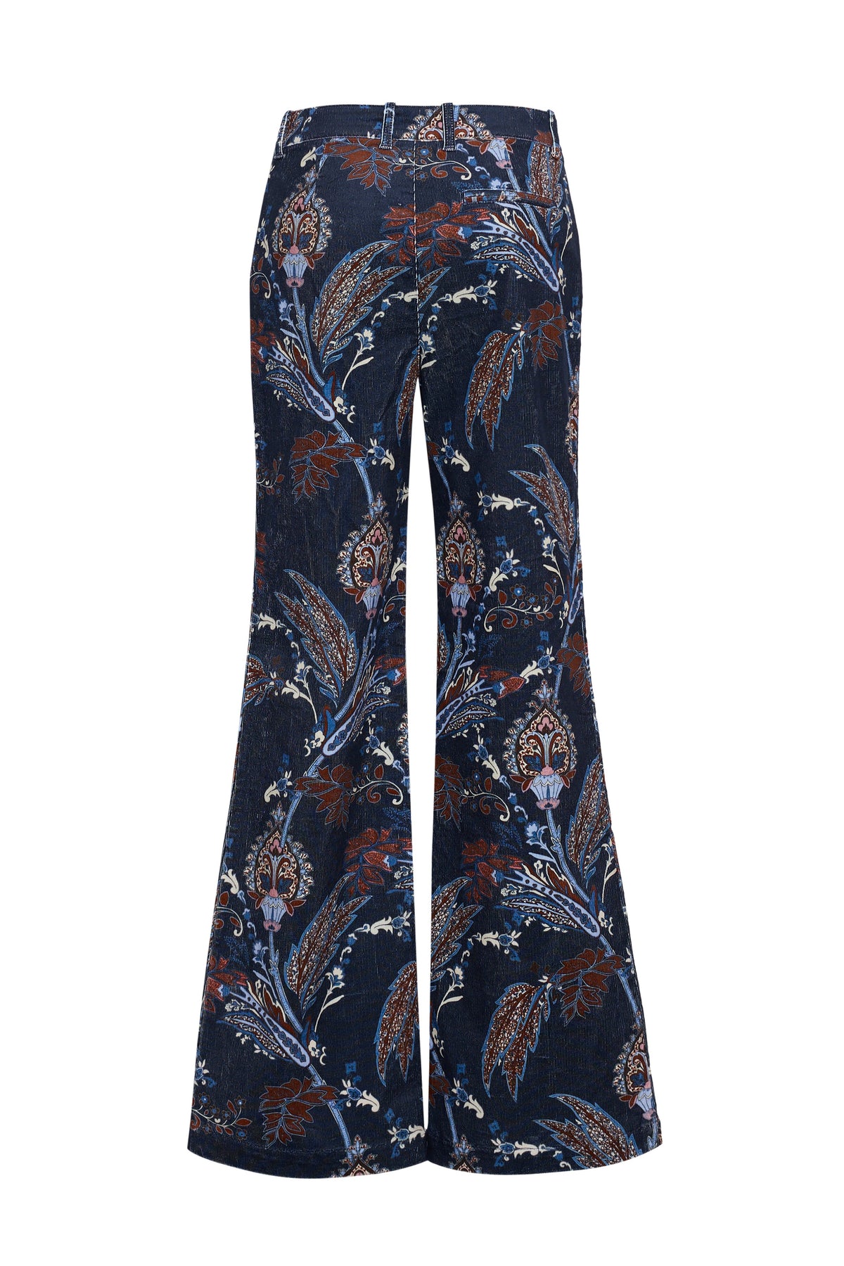 Annie Pant in Mod Paisley Navy