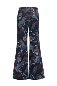 Annie Pant in Mod Paisley Navy