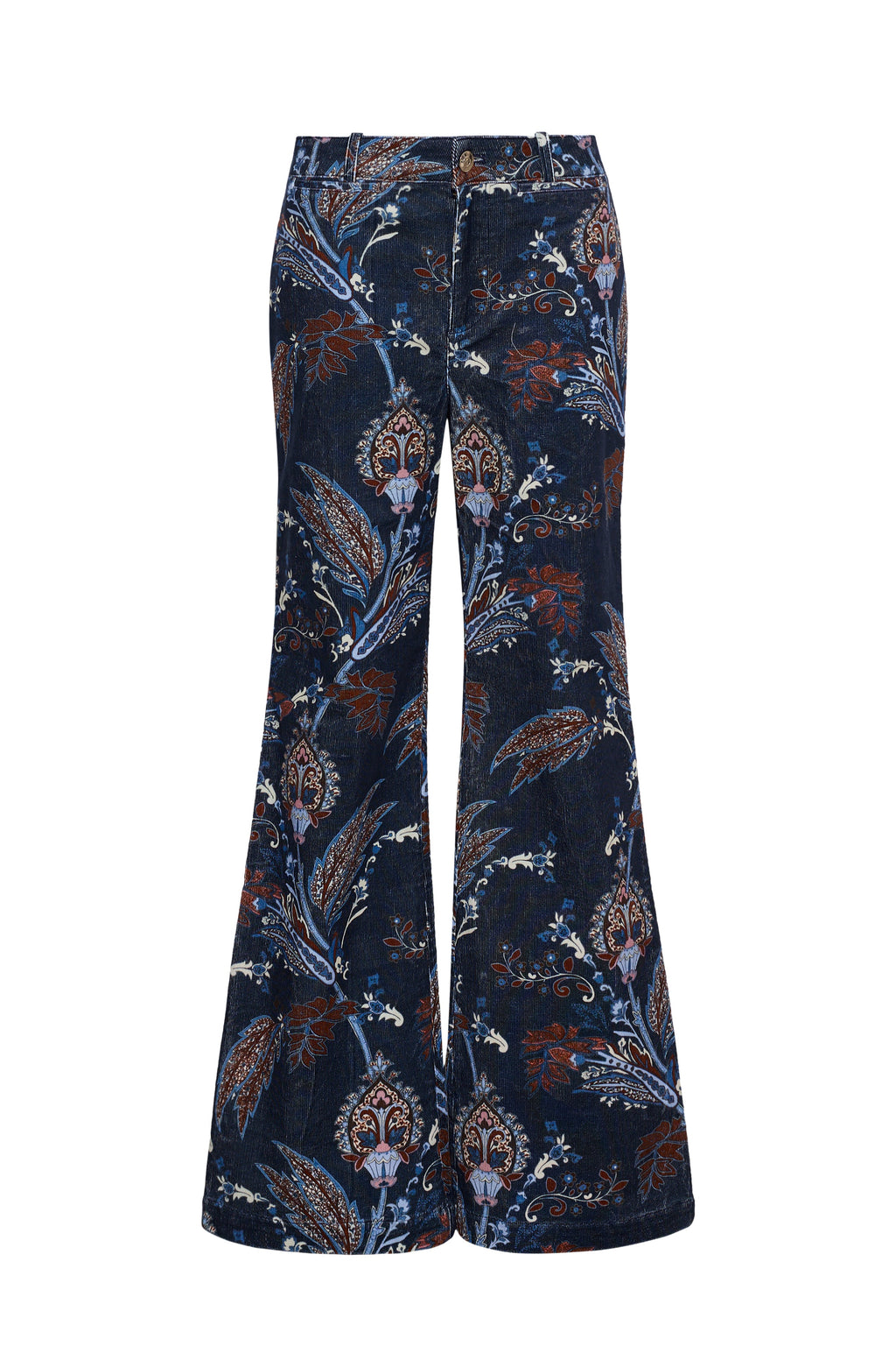 Annie Pant in Mod Paisley Navy