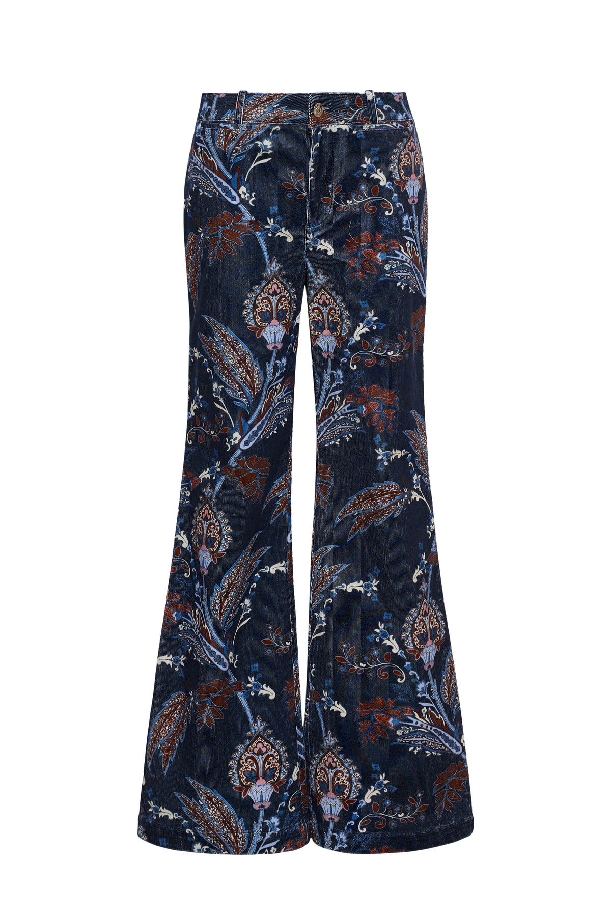 Annie Pant in Mod Paisley Navy