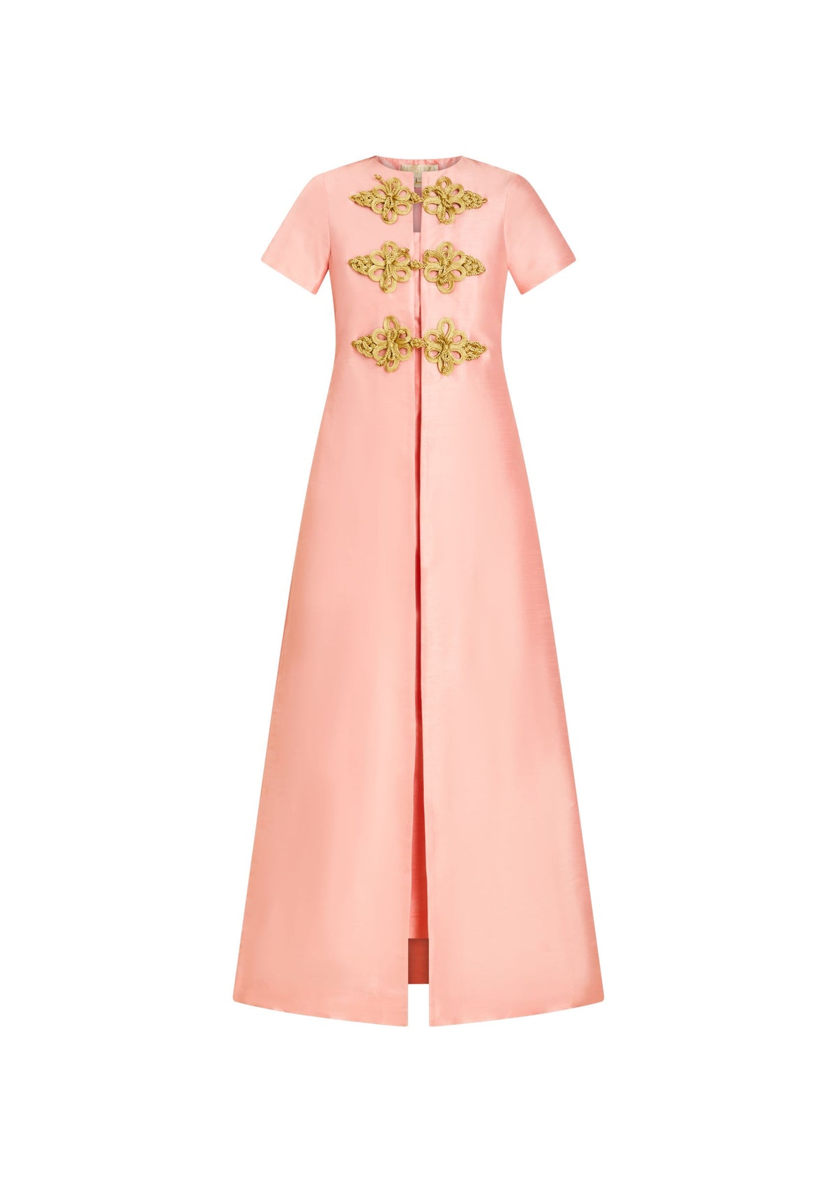Annika Convertible Gown Set in Blush Tulip