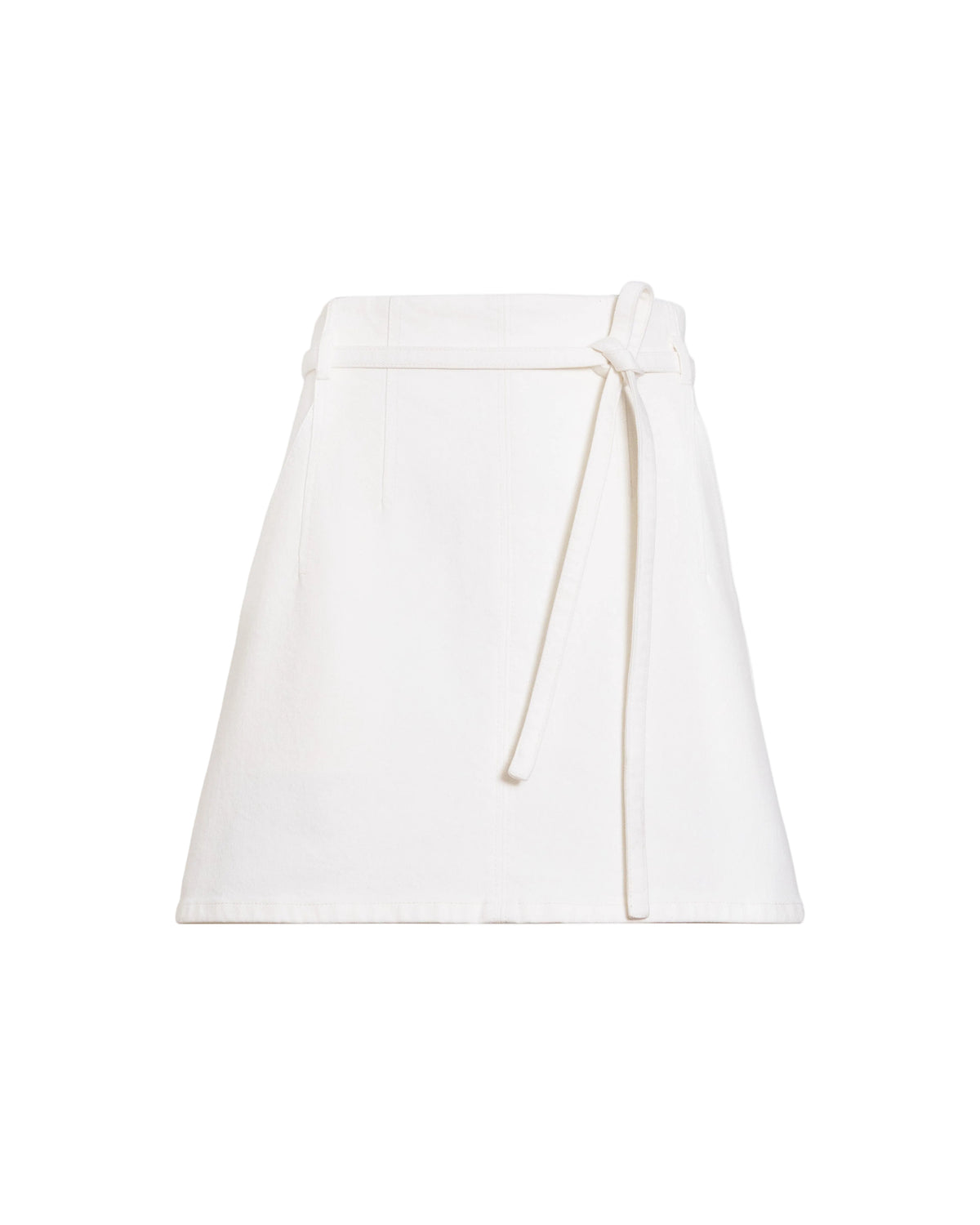 Annika Skirt in Chalk