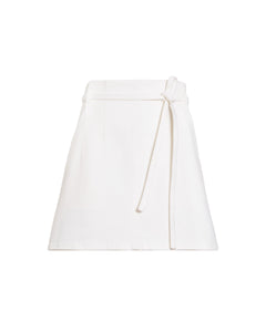 Annika Skirt in Chalk