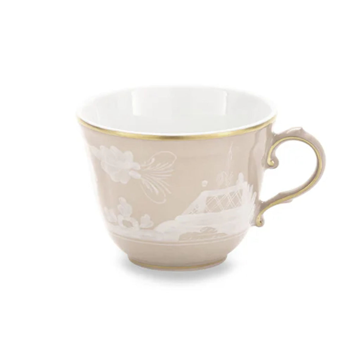 Oriente Italiano Antico Doccia Coffee Cup in Meringa