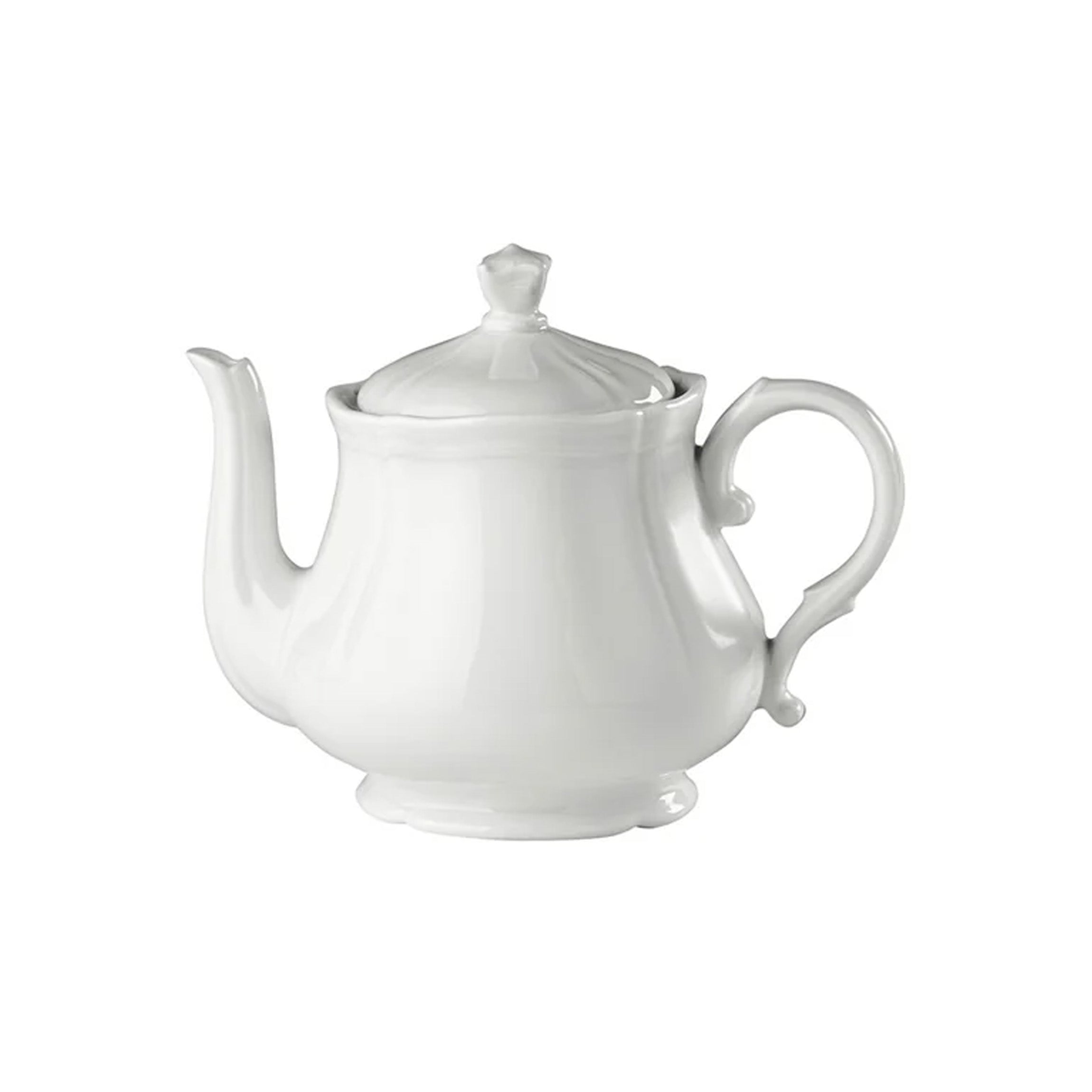 Antico Doccia Tea Pot with Cover